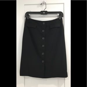 ANN TAYLOR LOFT Black Skirt